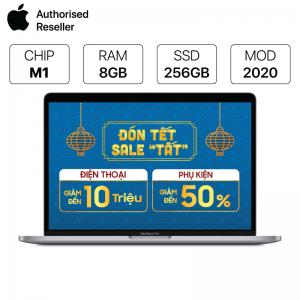 Macbook Pro 13 M1 8GB/256GB (2020) (Chip ARM) Chính hãng (Full VAT)